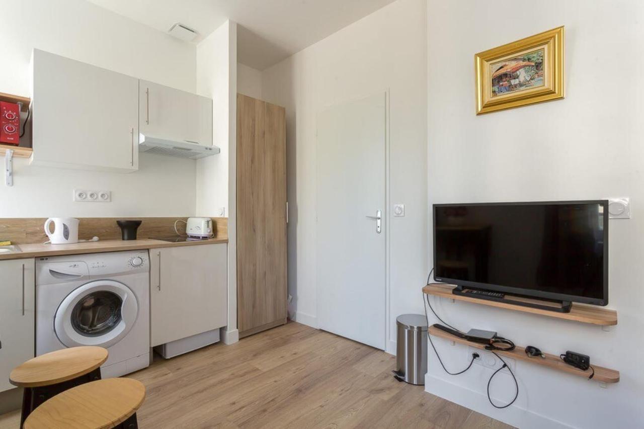 Studio Near Metro And Universities - Lyon 7 Kültér fotó